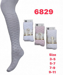 Колготки для девочки 6829-13
